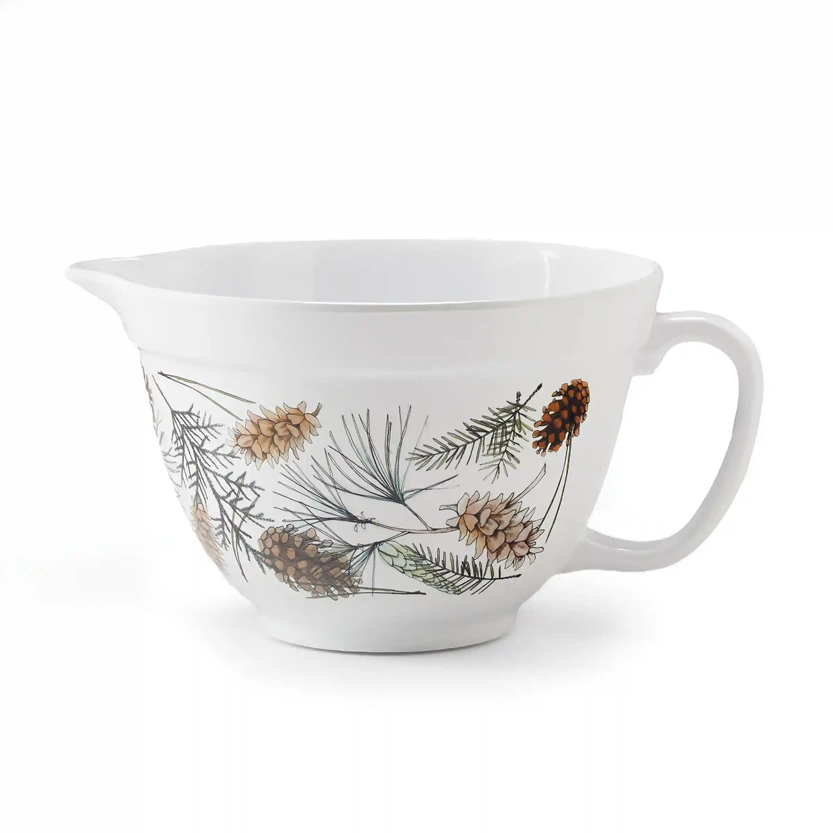 Pine Melamine Batter Bowl