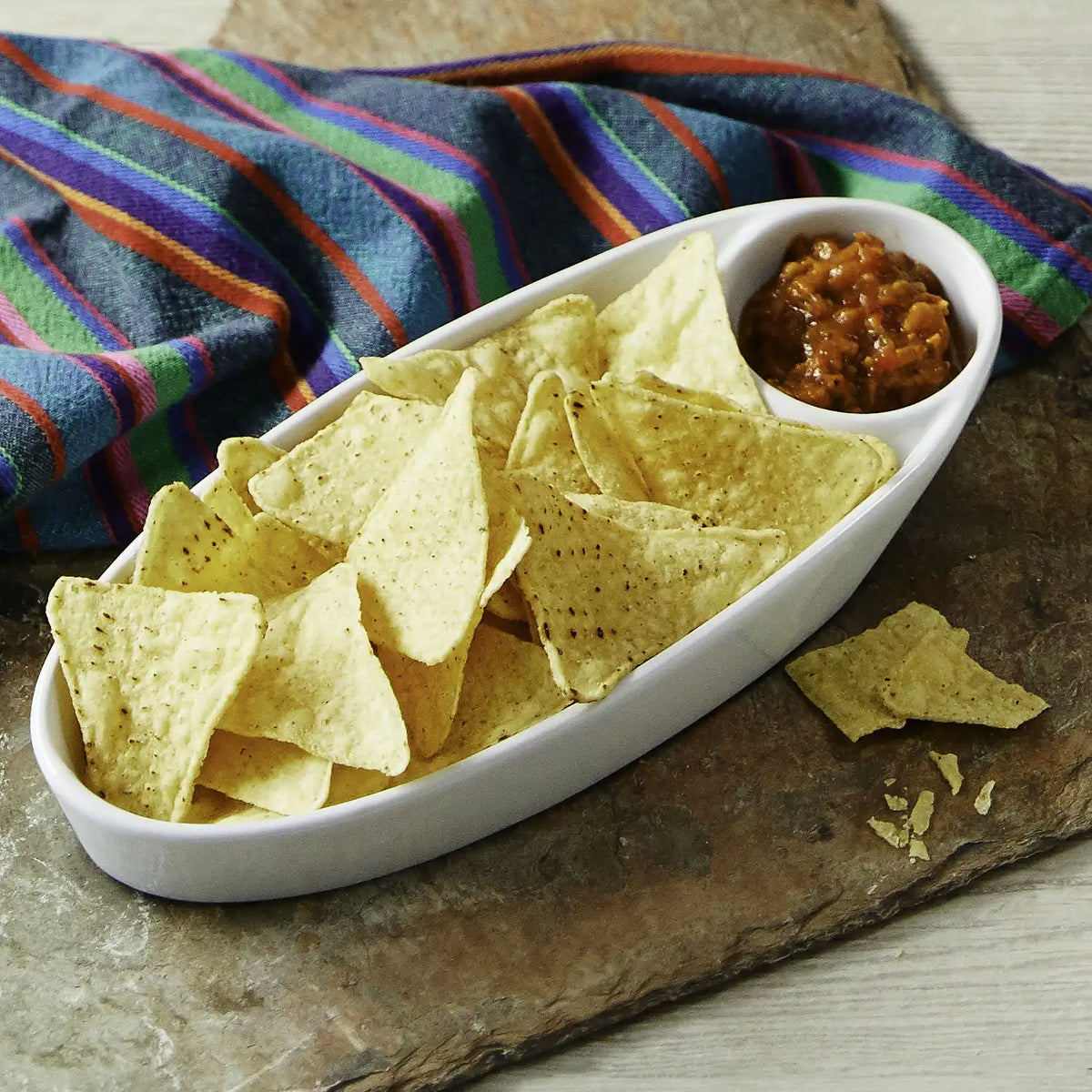 Chip & Dip Dish