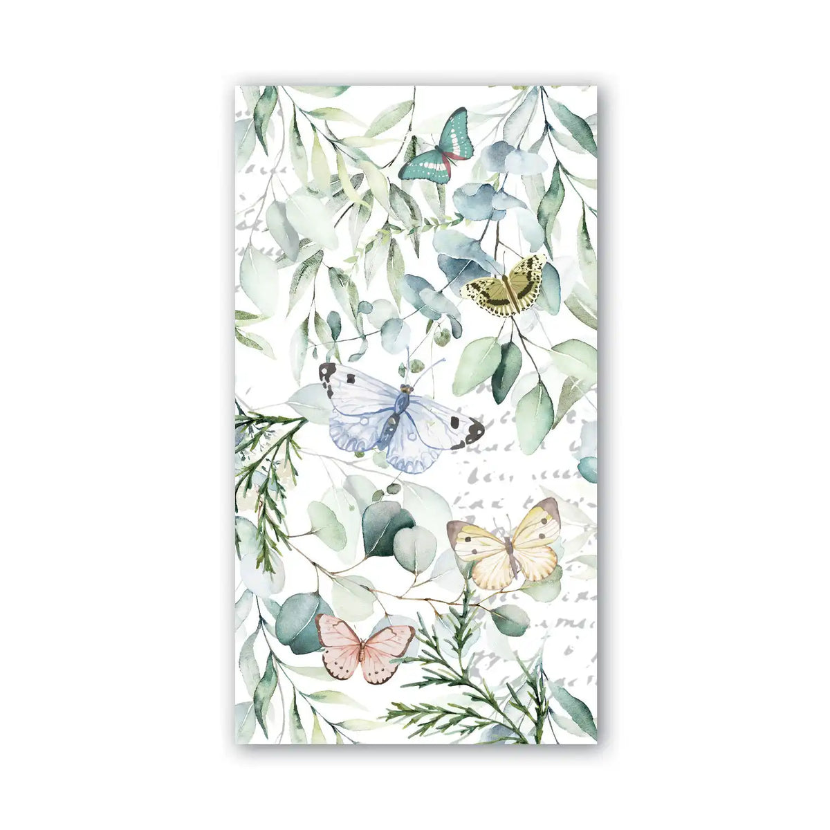 Butterfly Fields Hostess Napkins