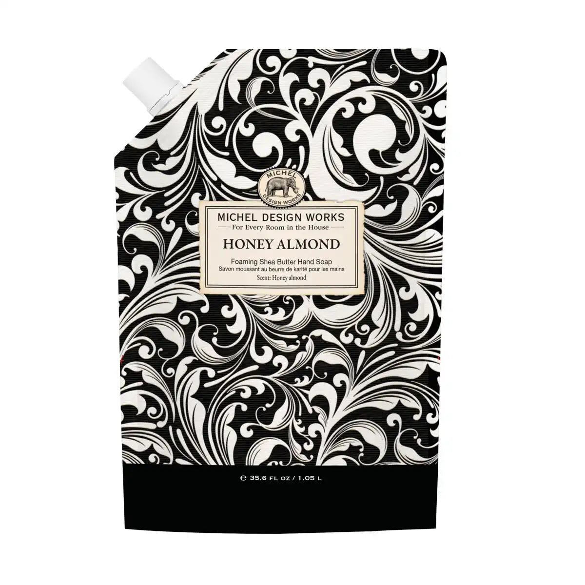 Honey Almond Foaming Hand Soap Refill