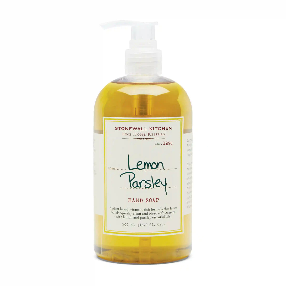 Lemon Parsley Hand Soap
