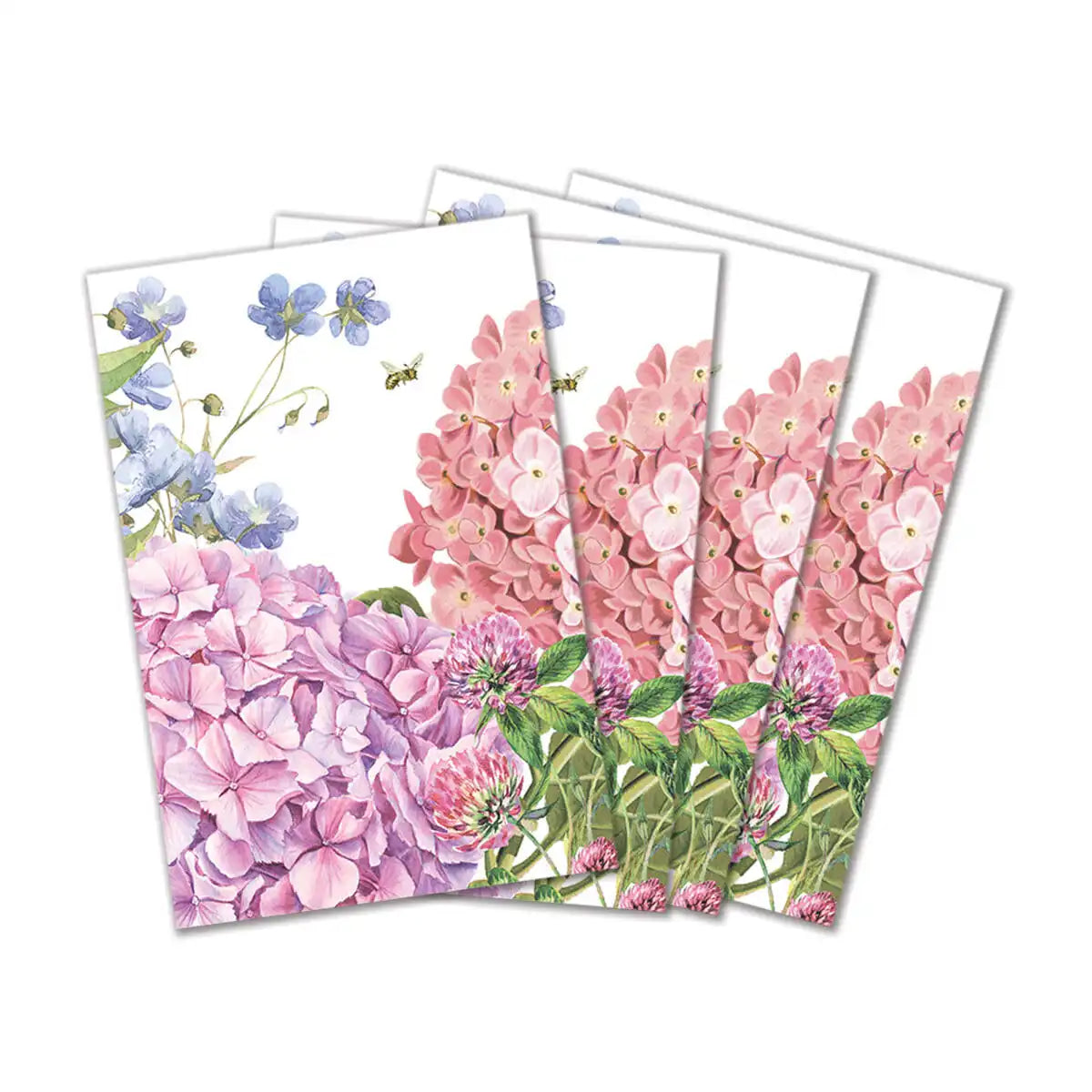 Wild Hydrangea Napkins (Set of 4)