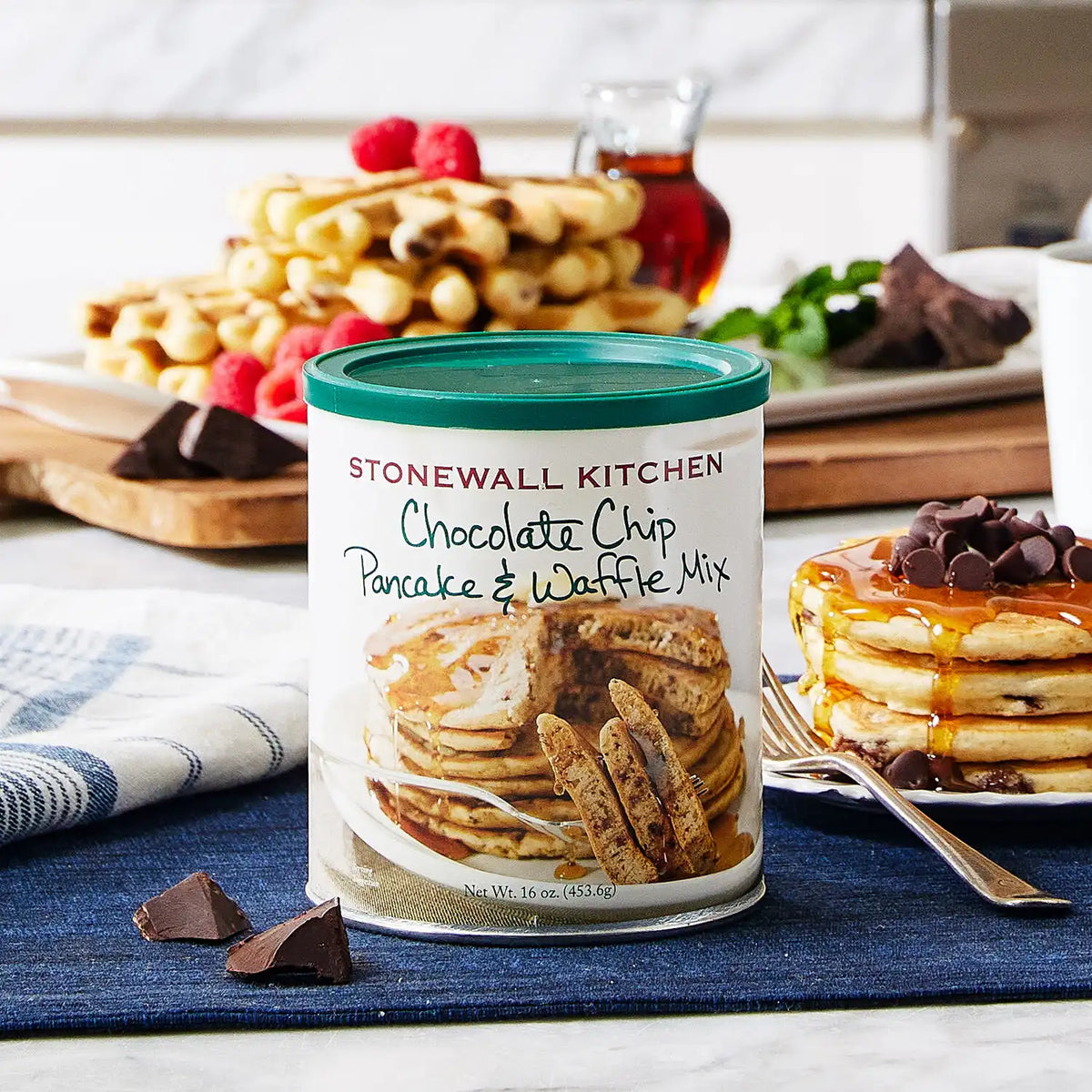 Chocolate Chip Pancake & Waffle Mix