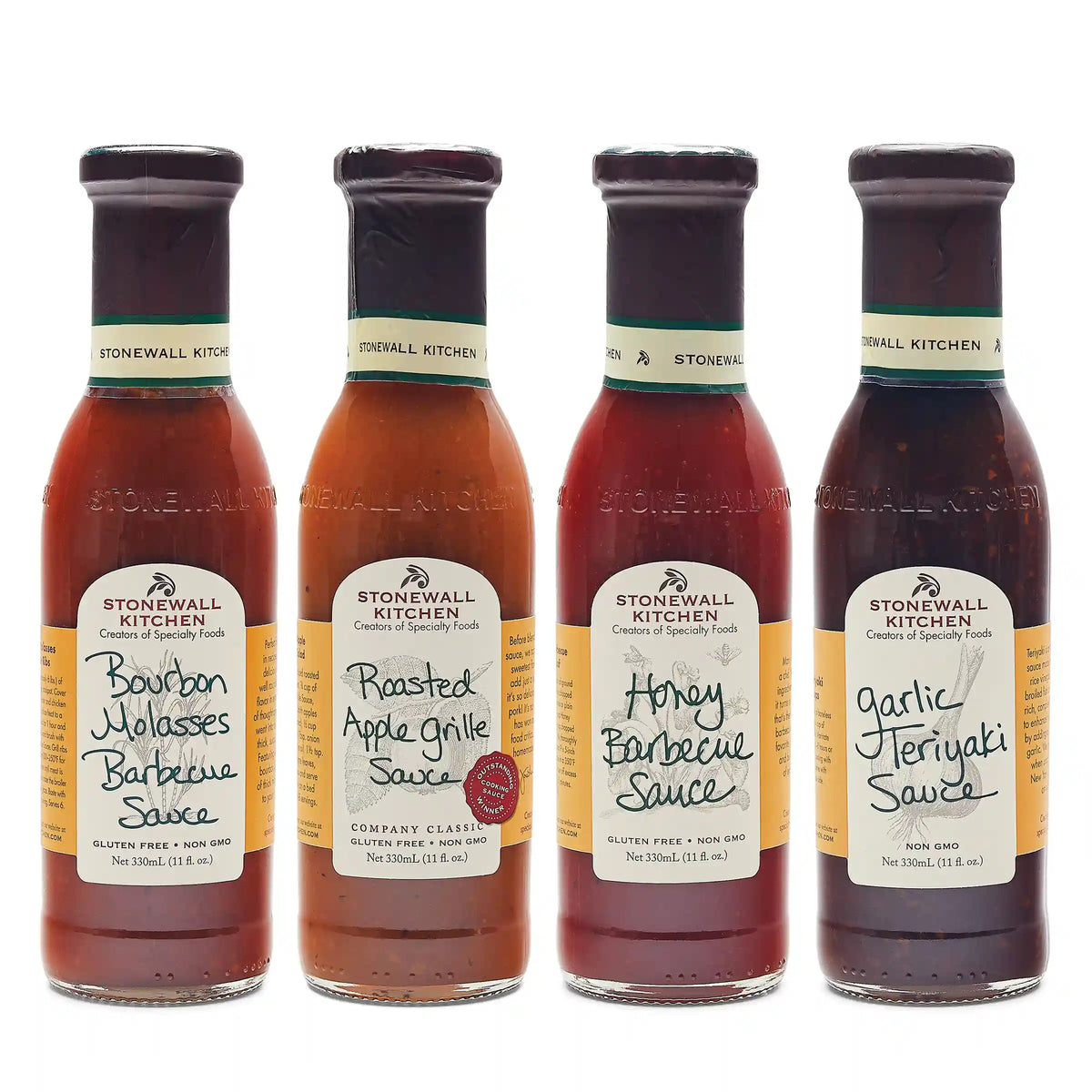 Our Sweet Grille Sauce Collection