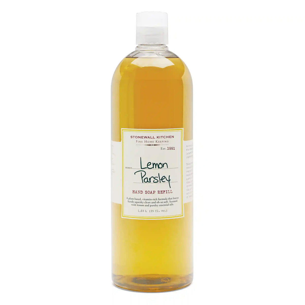 Lemon Parsley Hand Soap Refill