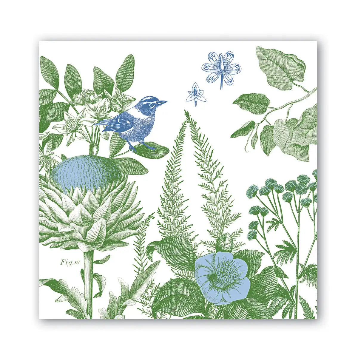 Cotton & Linen Collection Luncheon Napkins