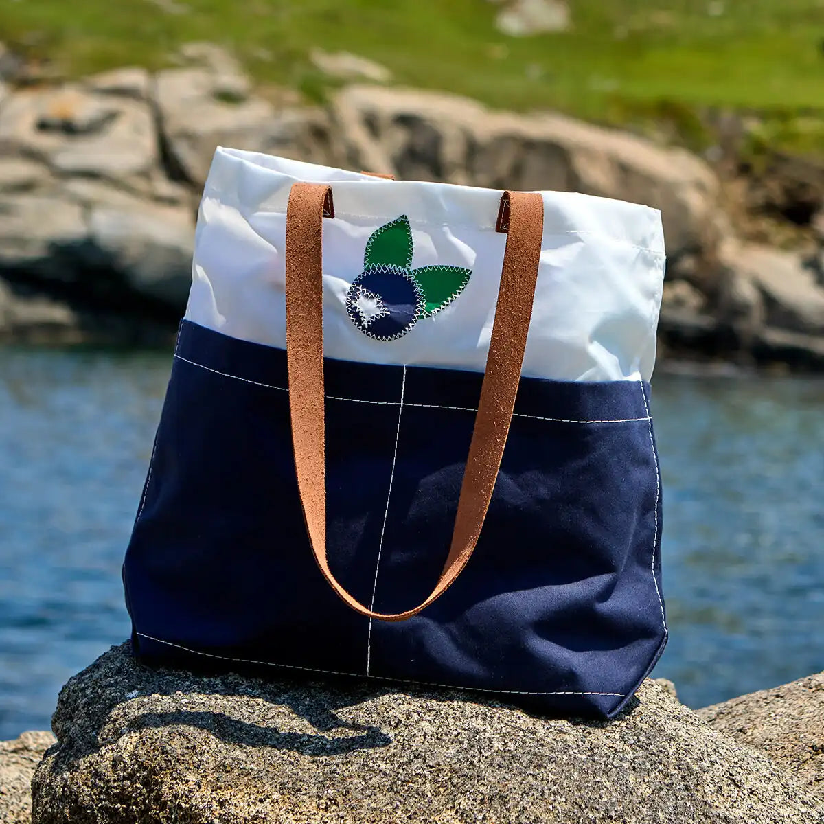 Sea Bags® Blueberry Market Tote Bag
