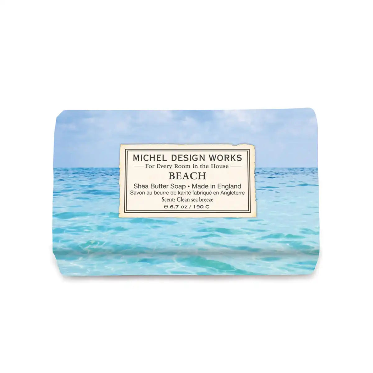 Beach Medium Bath Soap Bar