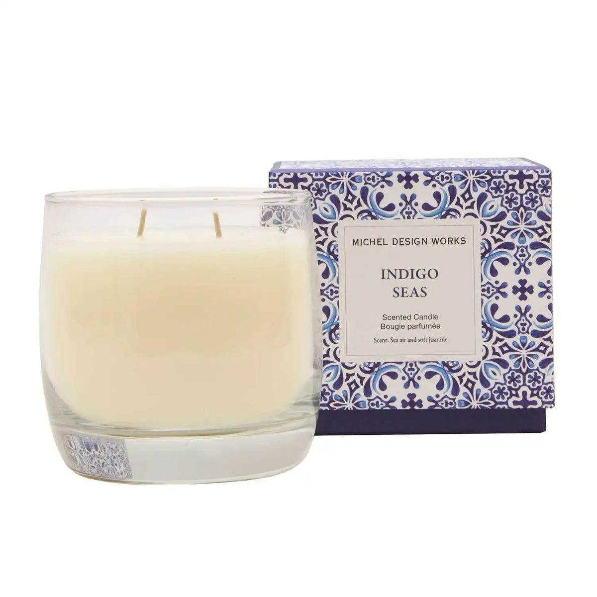 Indigo Seas Vigne Candle