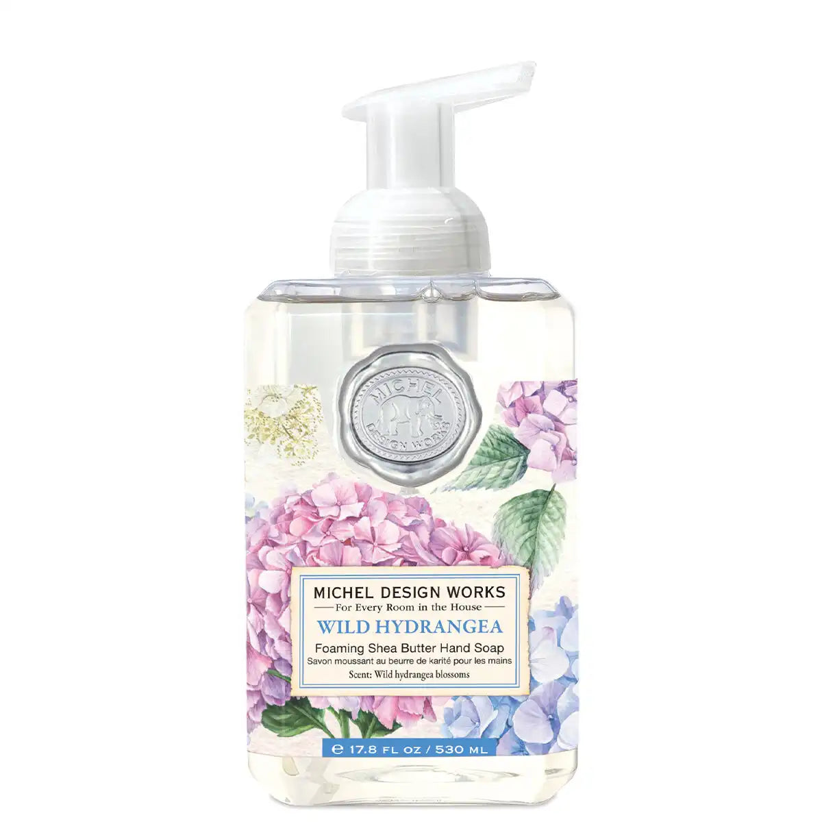 Wild Hydrangea Foaming Hand Soap