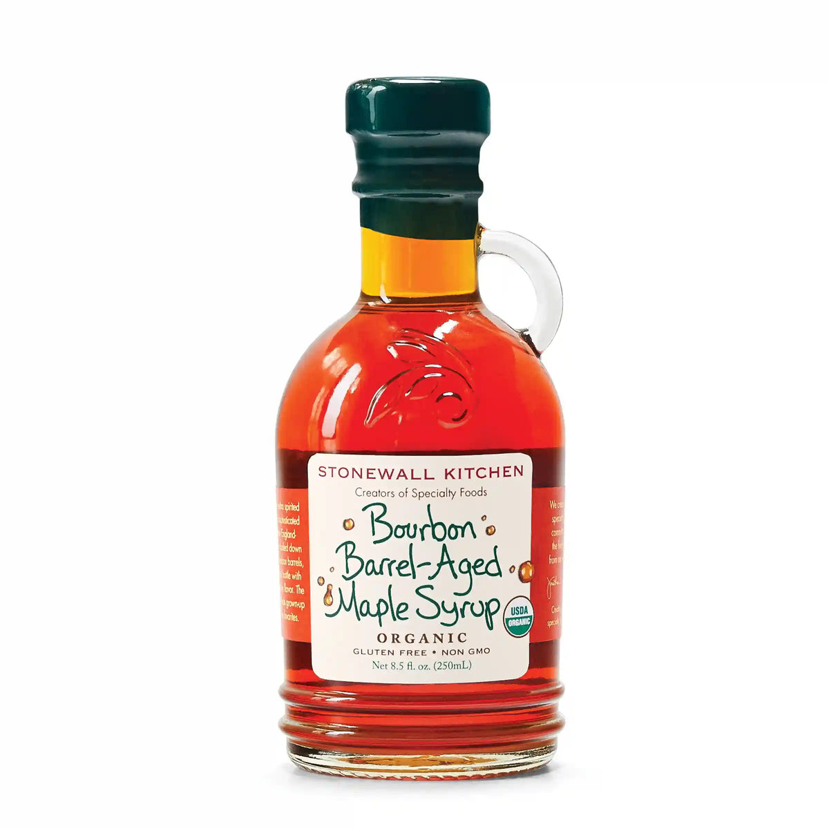 Organic Bourbon Barrel-Aged Maple Syrup