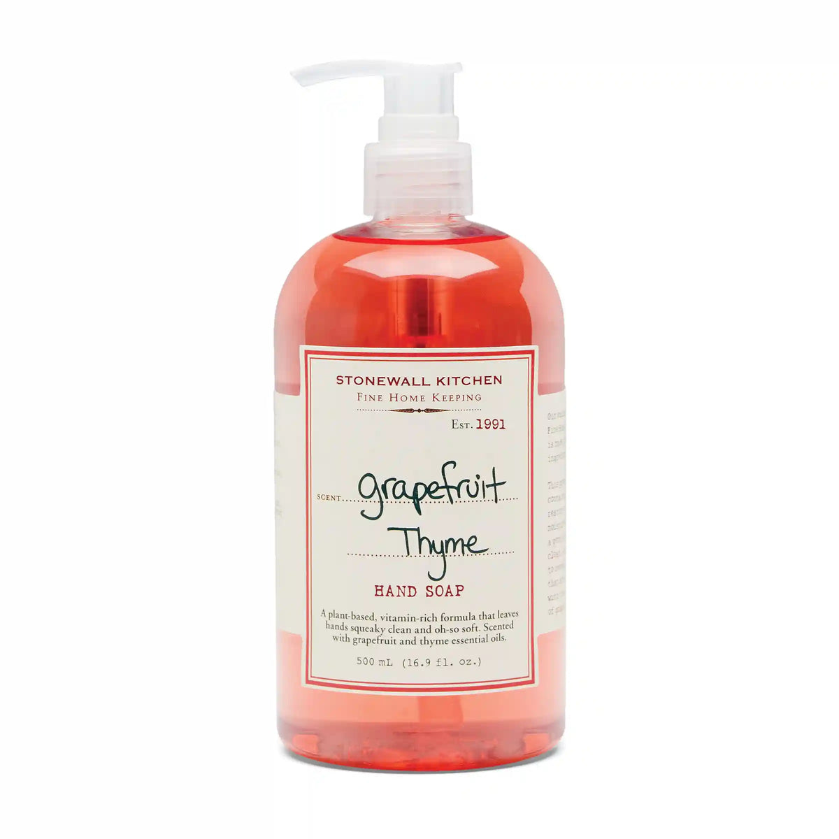 Grapefruit Thyme Hand Soap