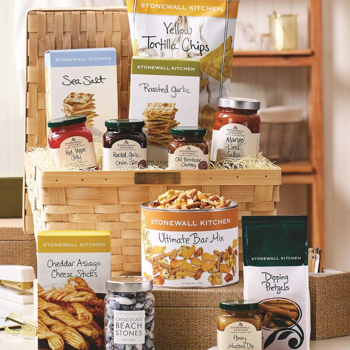 Ultimate Snack Gift Basket