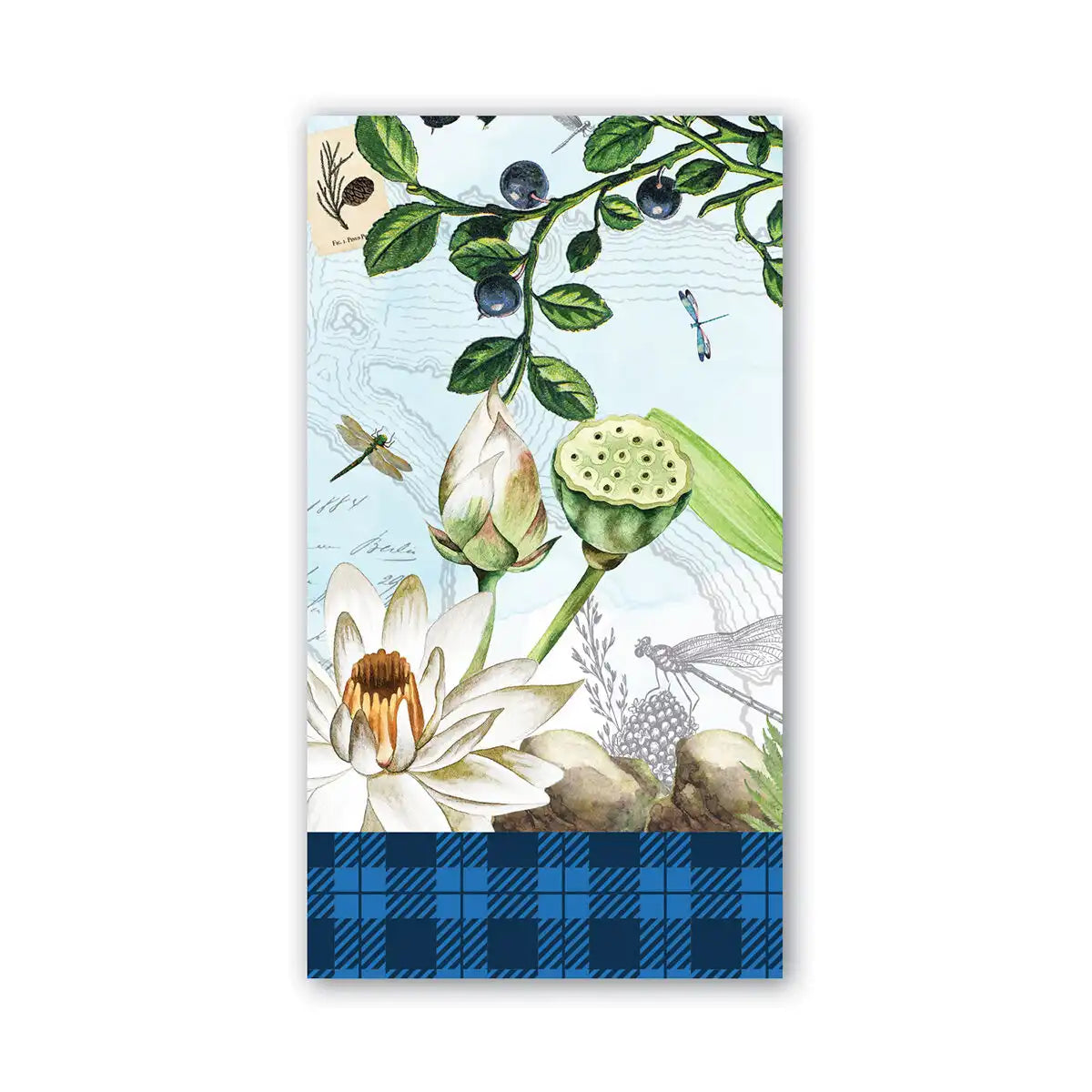By the Lake Hostess Napkins