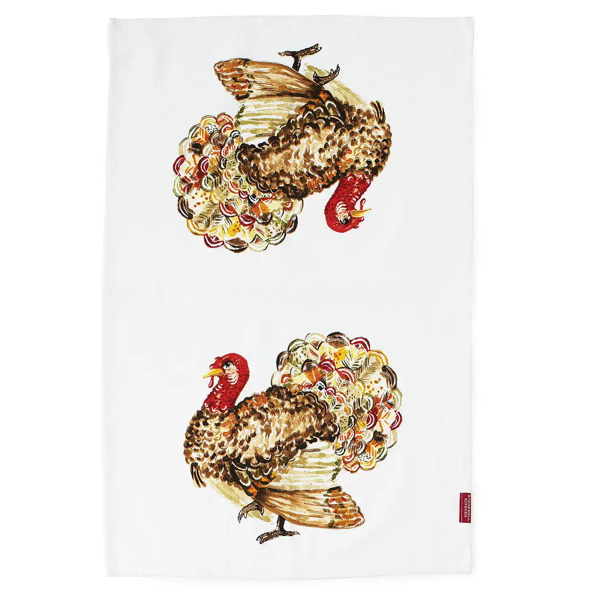 Turkey Tea Towel