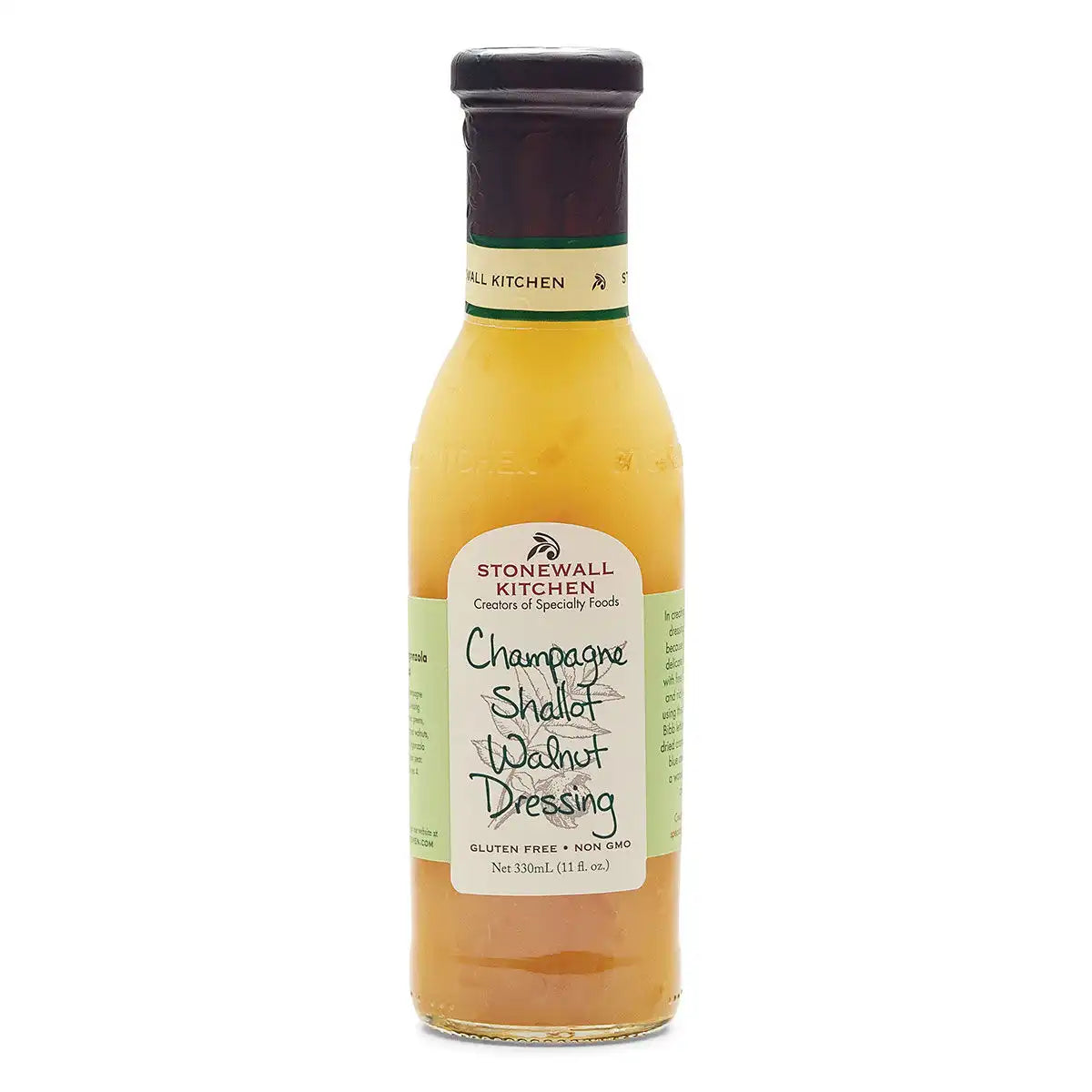 Champagne Shallot Walnut Dressing