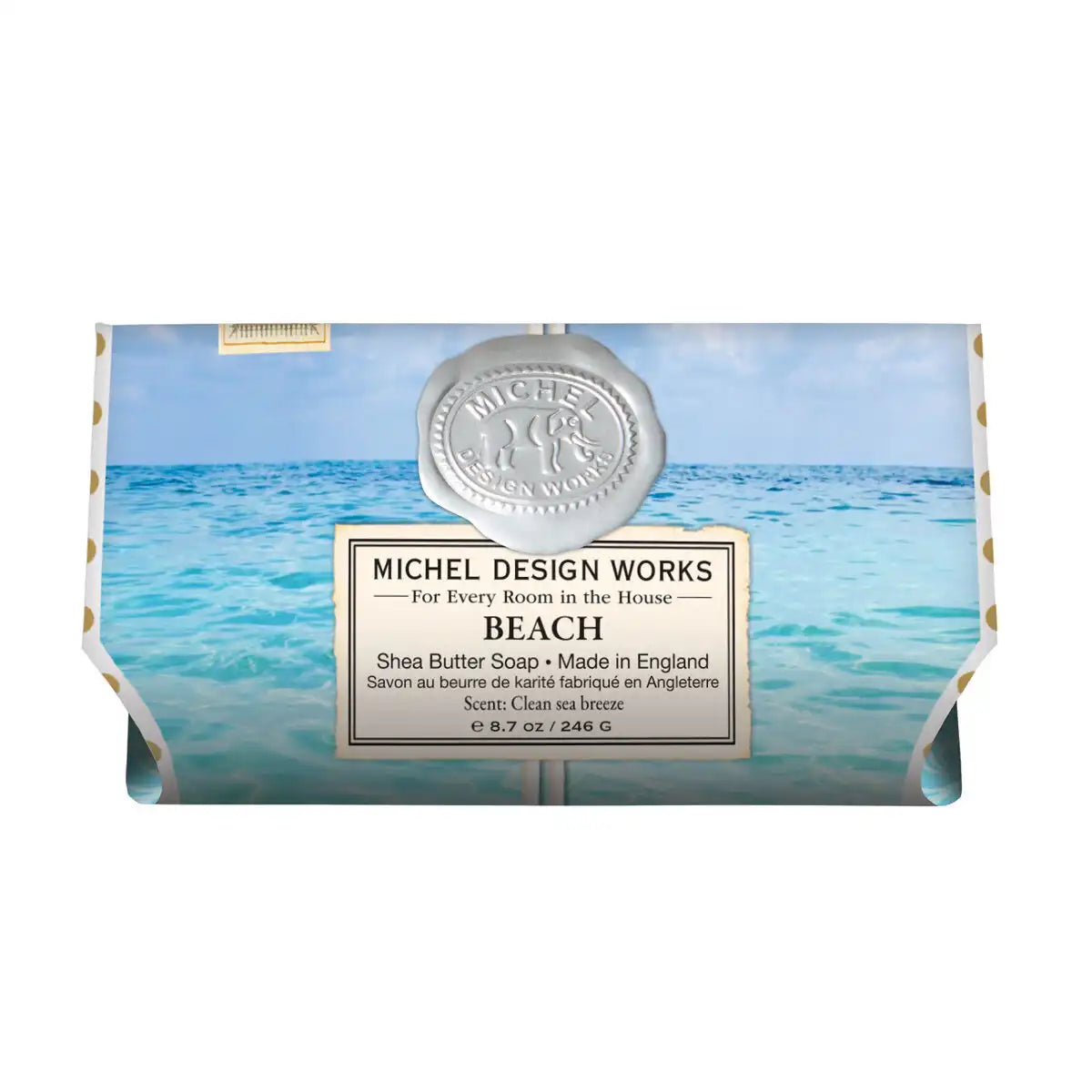 Beach Large Bath Soap Bar