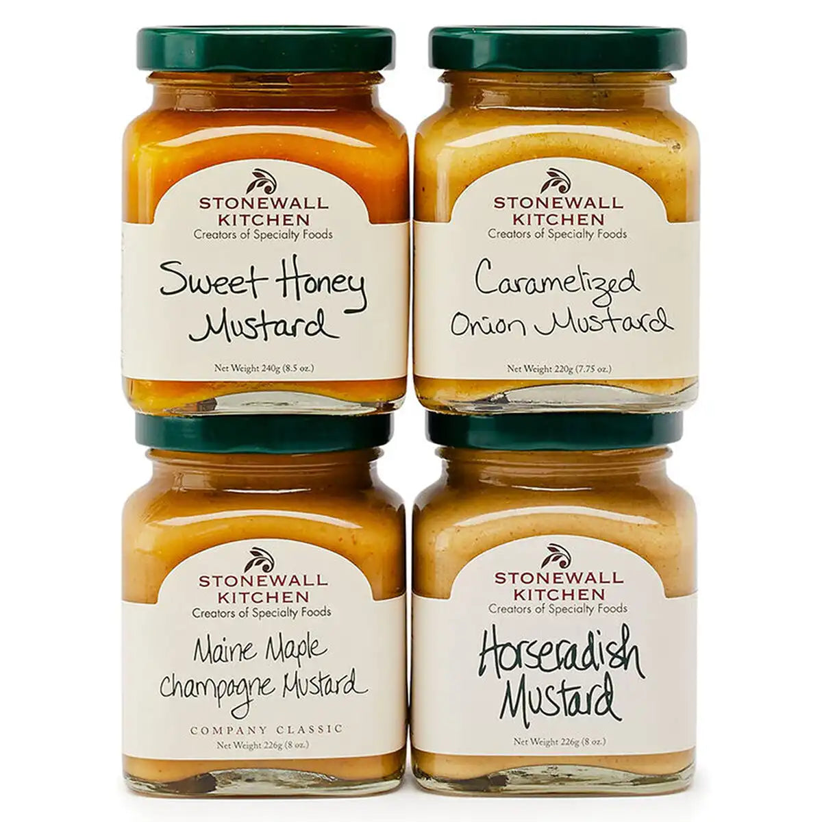 Our Mustard Collection