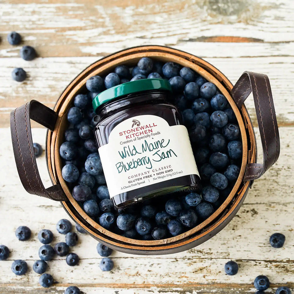 Wild Maine Blueberry Jam (4 Pack)