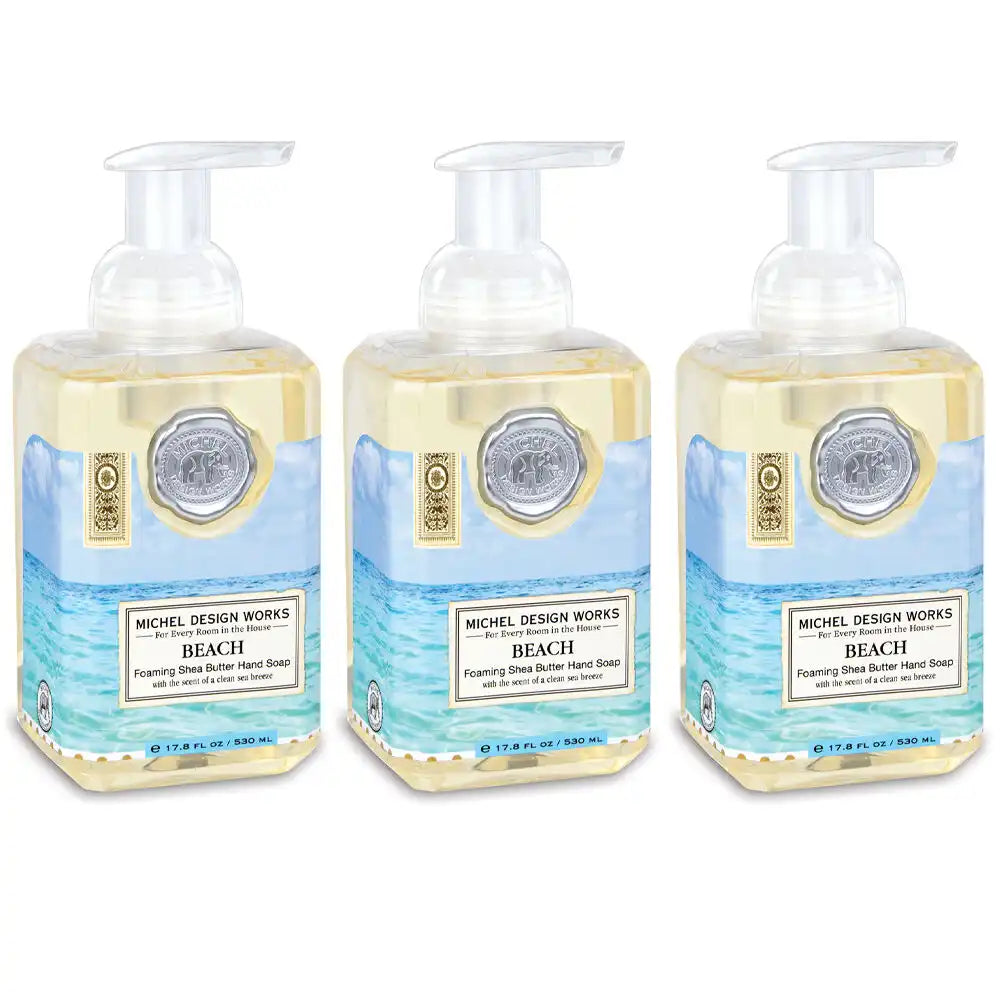 Beach Foaming Hand Soap 3-Pack