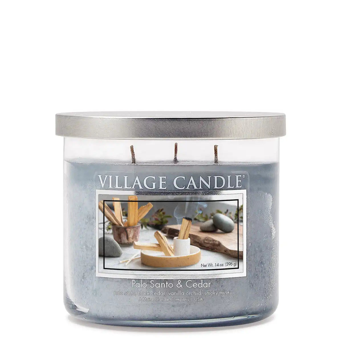 Palo Santo & Cedar Candle