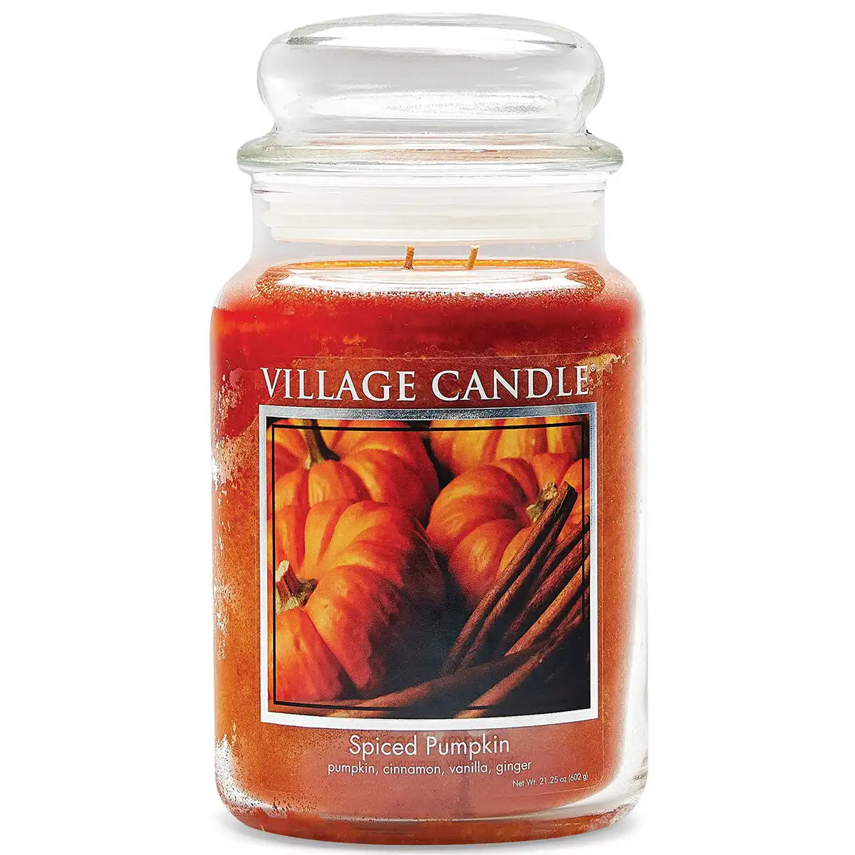 Spiced Pumpkin Candle