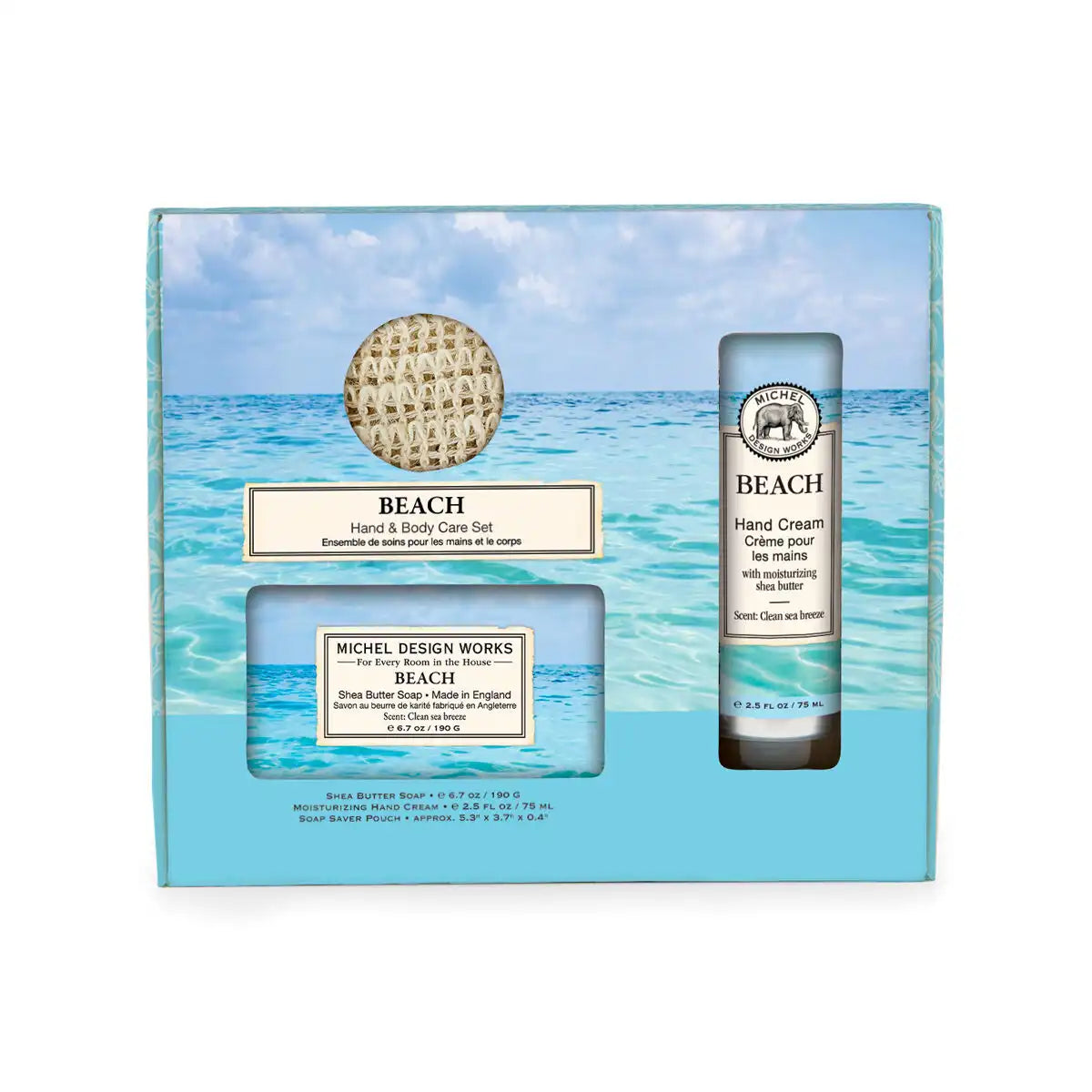 Beach Hand & Body Care Set