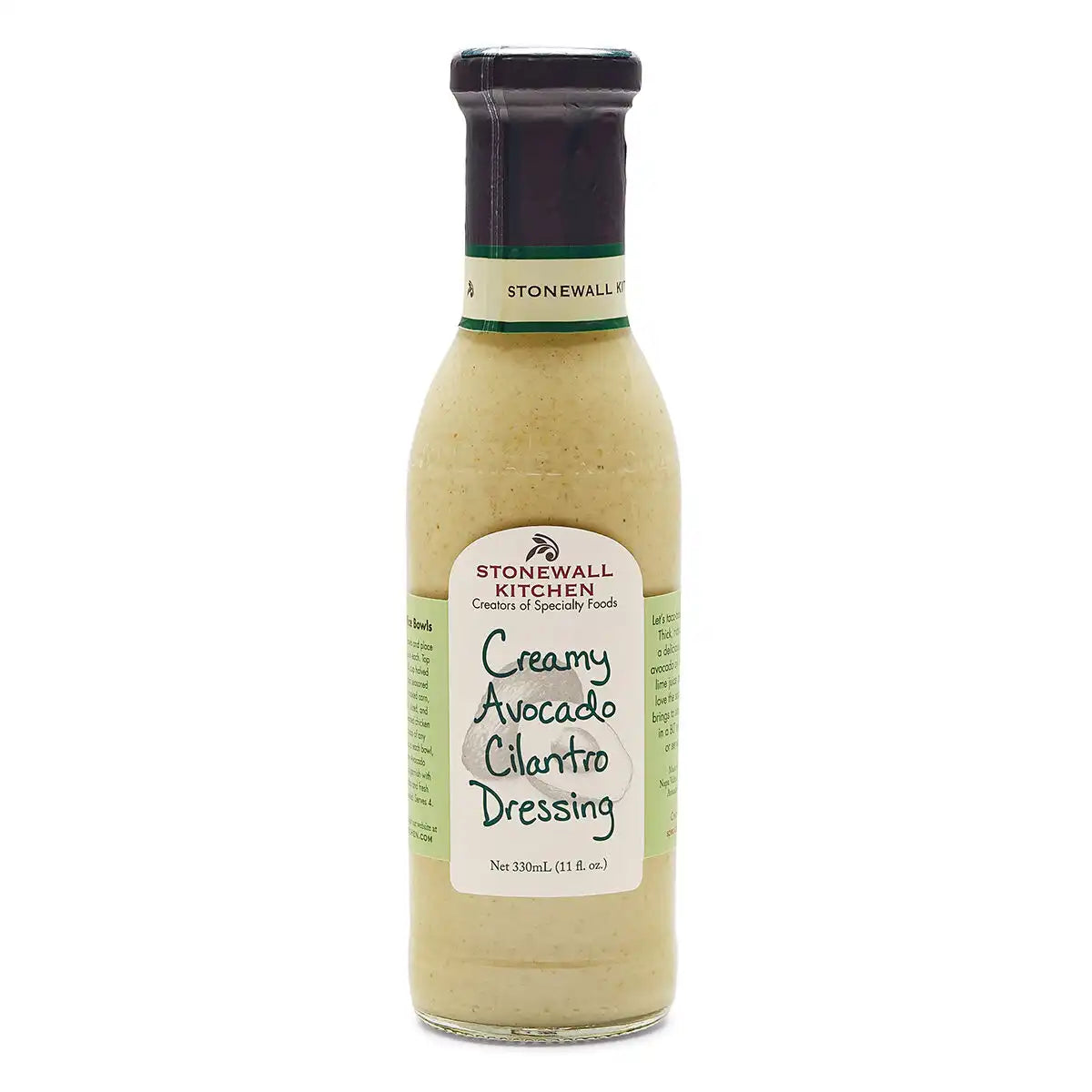 Creamy Avocado Cilantro Dressing