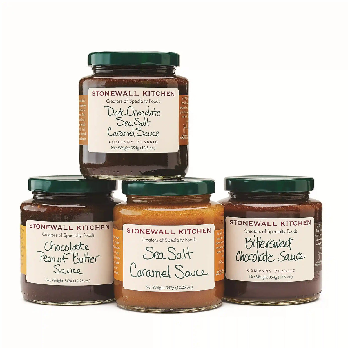 Our Dessert Sauce Collection