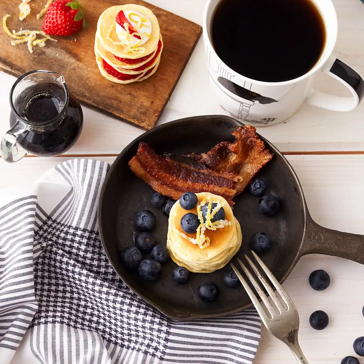 Farmhouse Pancake & Waffle Mix -Single Serve