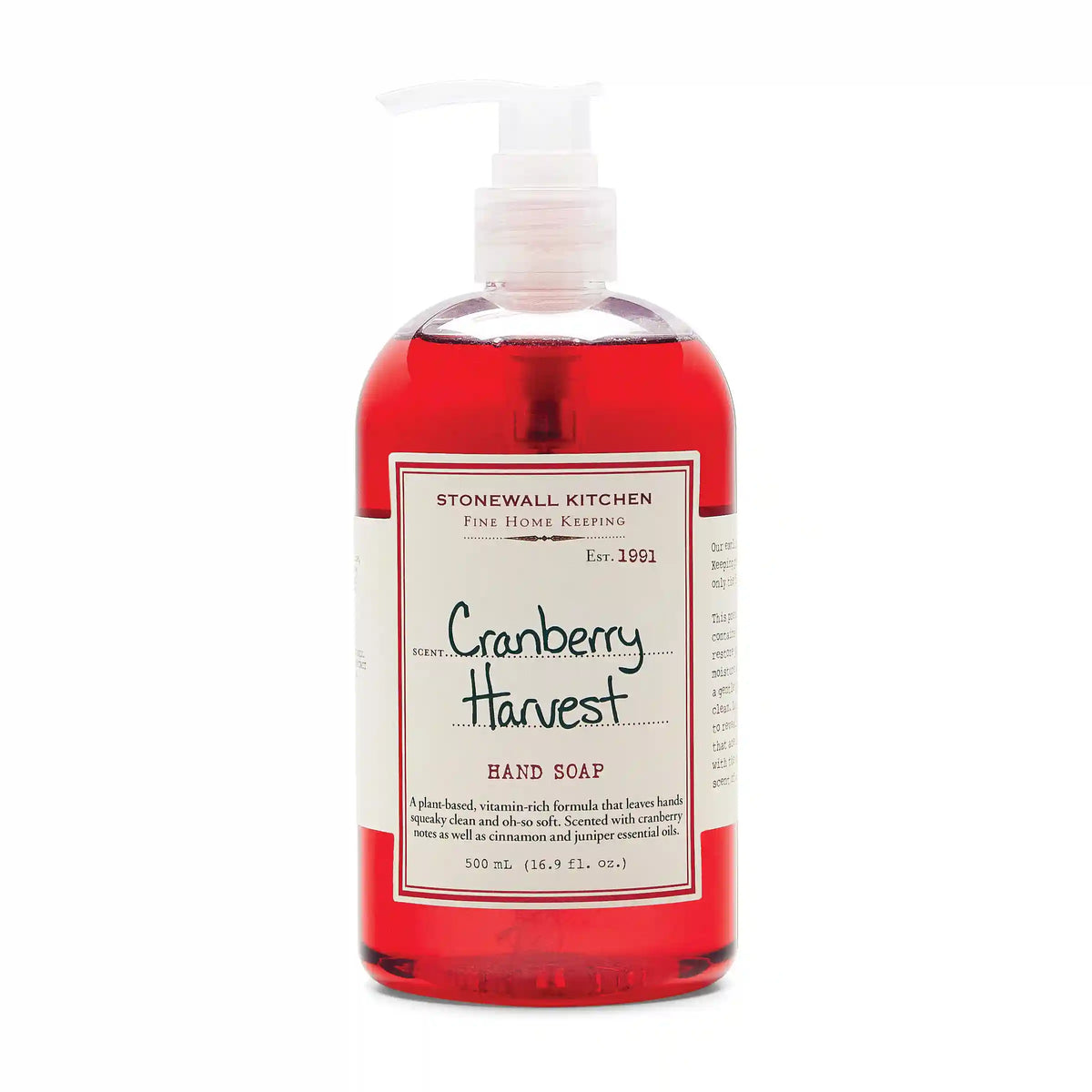Cranberry Harvest Hand Soap
