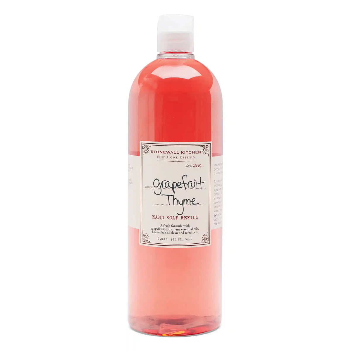 Grapefruit Thyme Hand Soap Refill