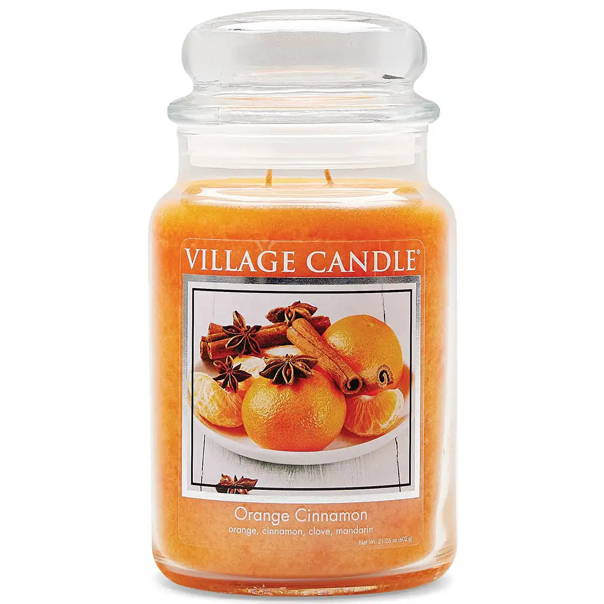 Orange Cinnamon Candle