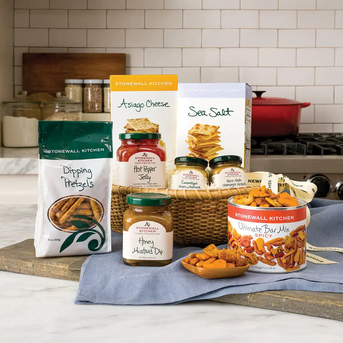 Hostess Gift Basket