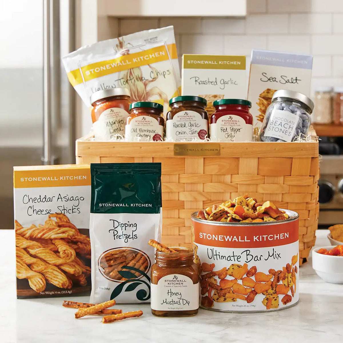 Ultimate Snack Gift Basket