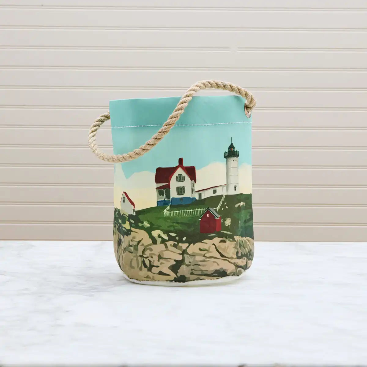 Sea Bags® Cape Neddick Light Bucket Bag