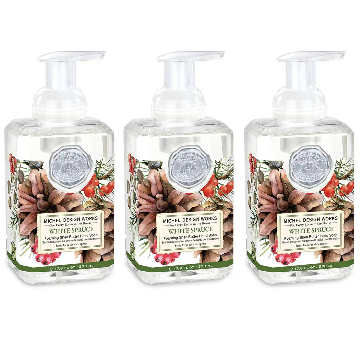 White Spruce Foaming Hand Soap