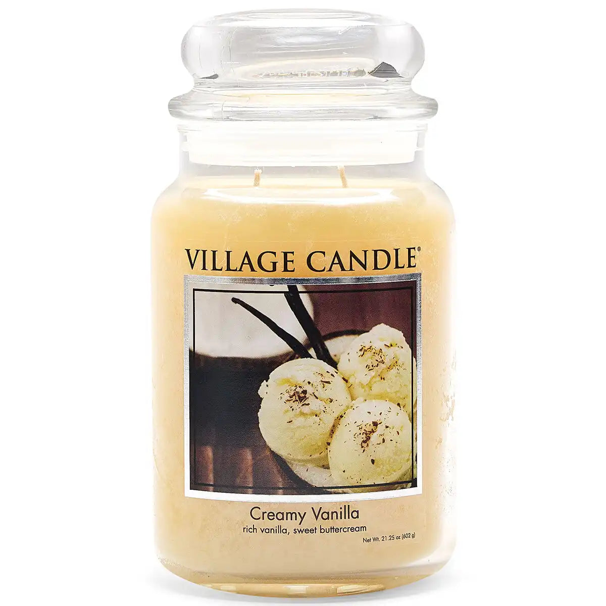 Creamy Vanilla Candle