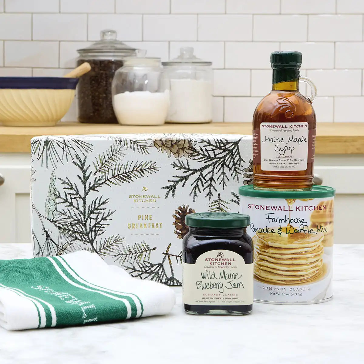 Pine Breakfast Gift Box