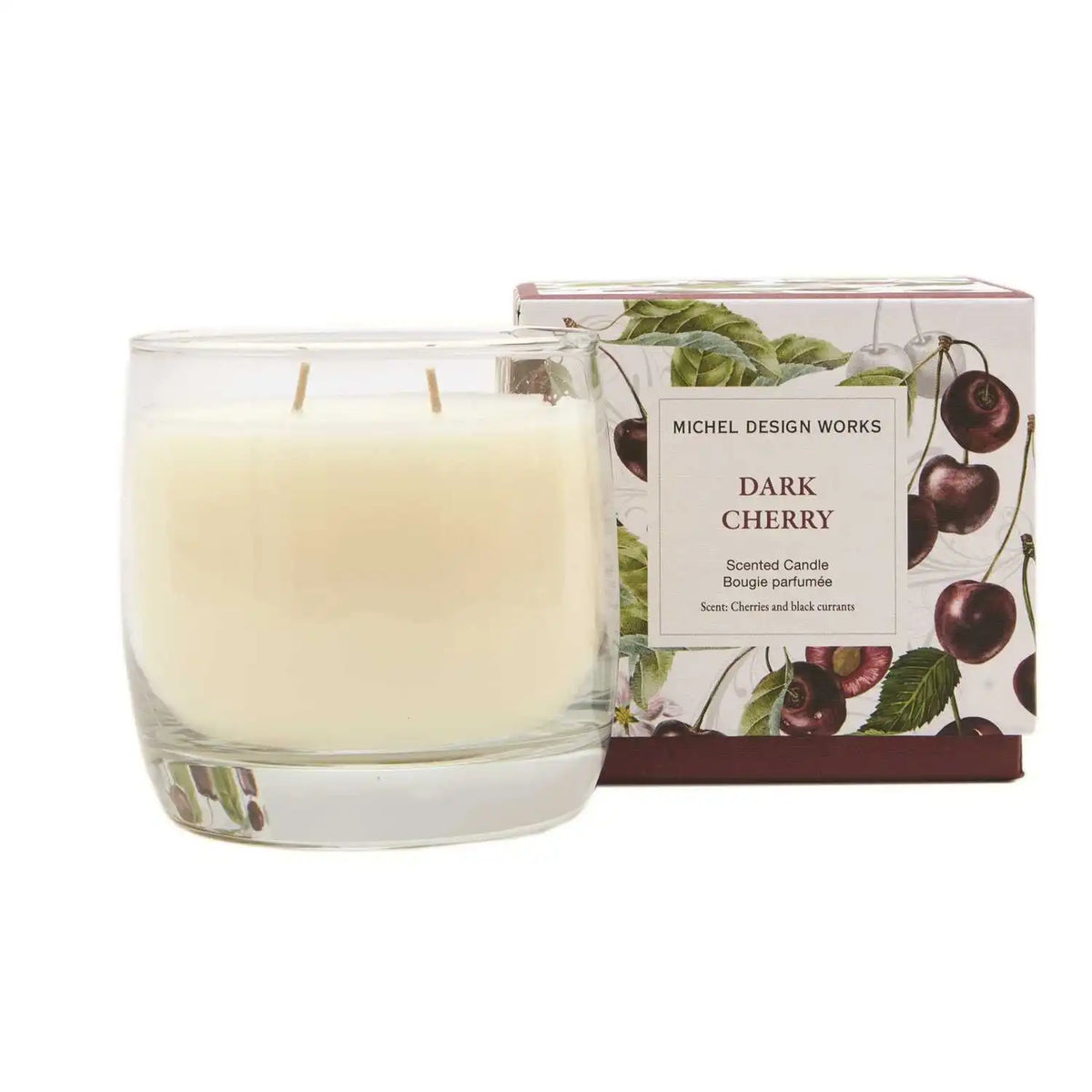 Dark Cherry Vigne Candle