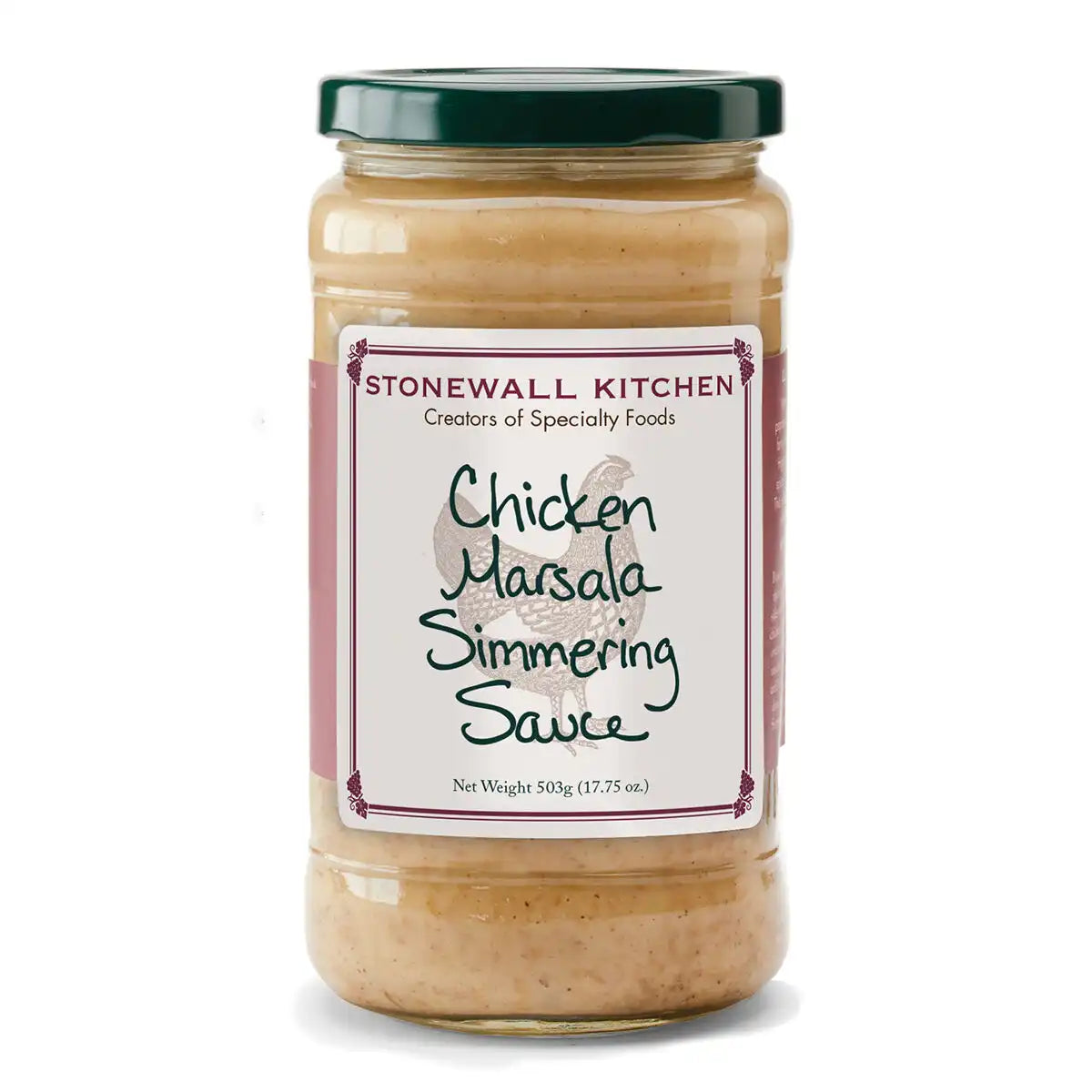 Chicken Marsala Simmering Sauce