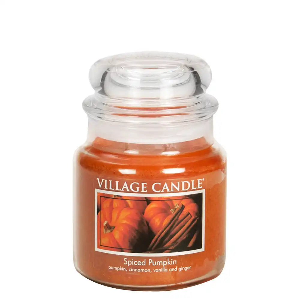 Spiced Pumpkin Candle