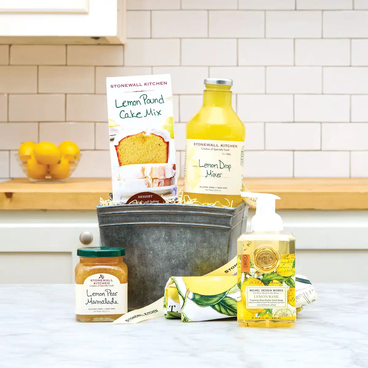 Lemon Hostess Gift Set