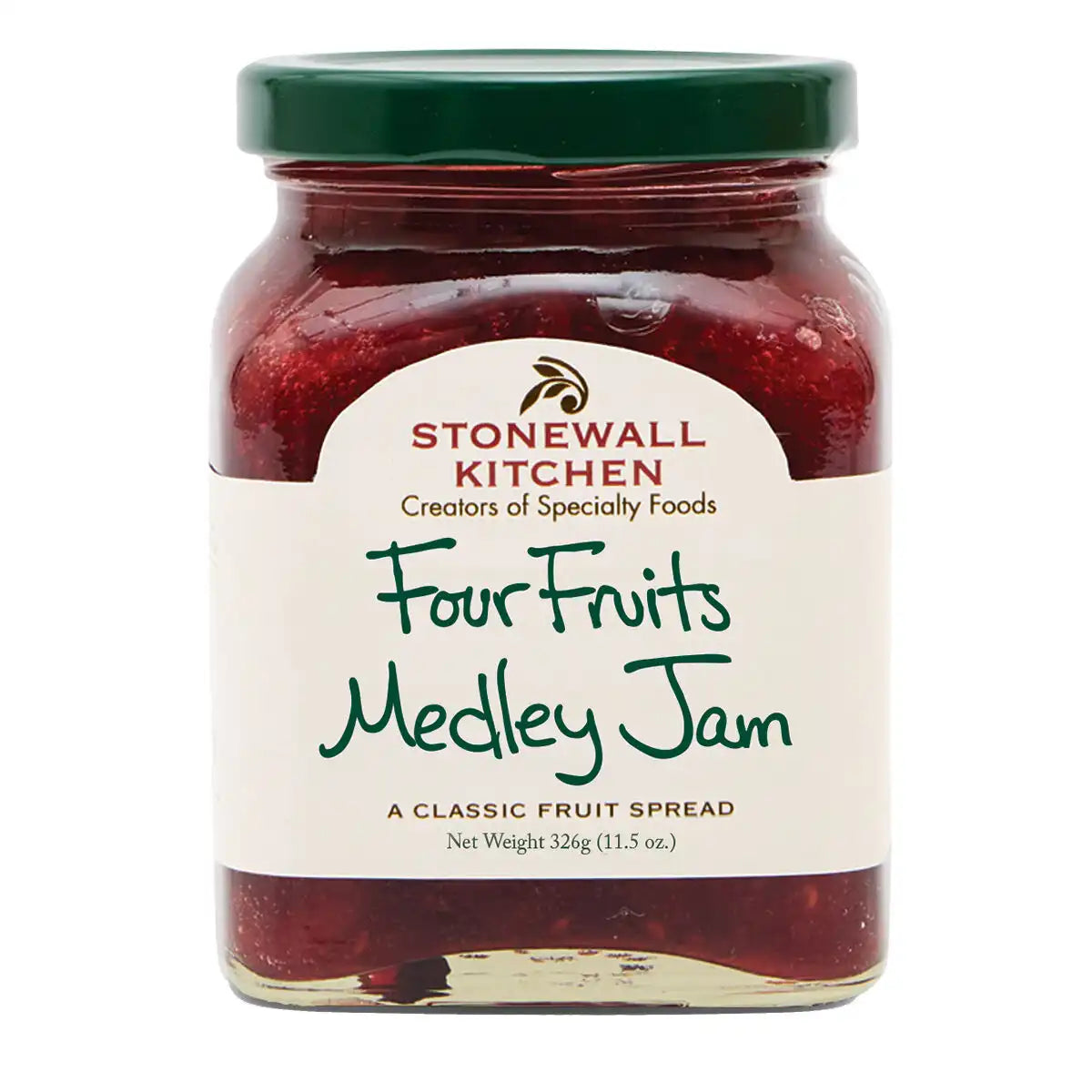 Four Fruits Medley Jam