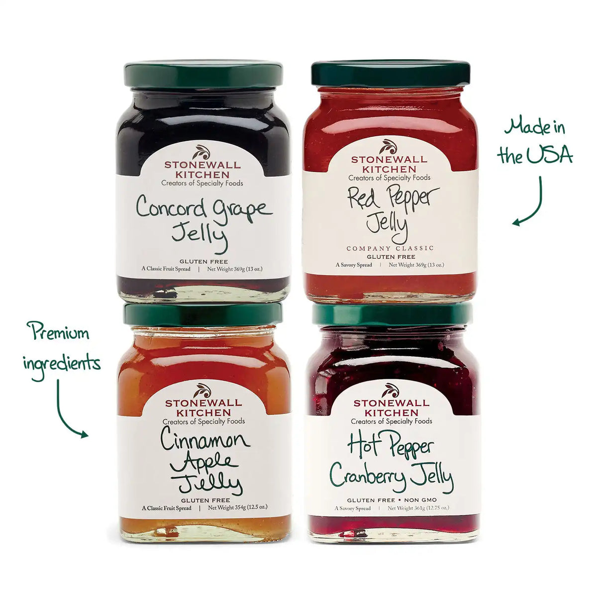 Gourmet Jelly Variety Pack
