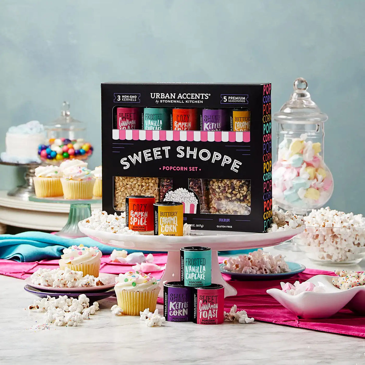 Sweet Shoppe Popcorn Gift Set