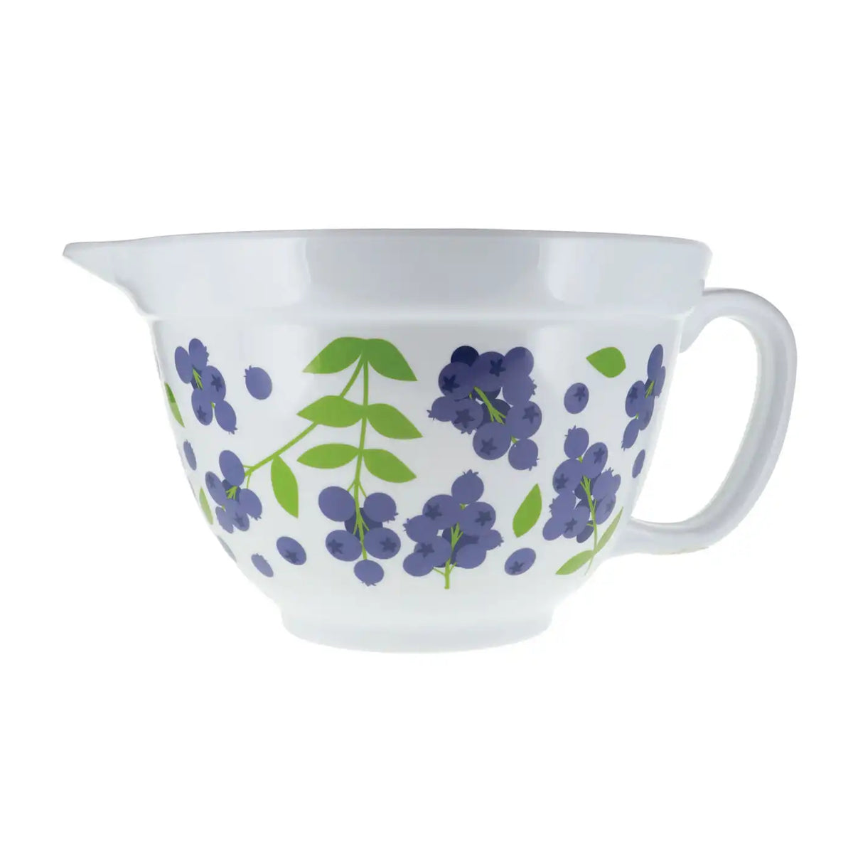 Blueberry Melamine Batter Bowl