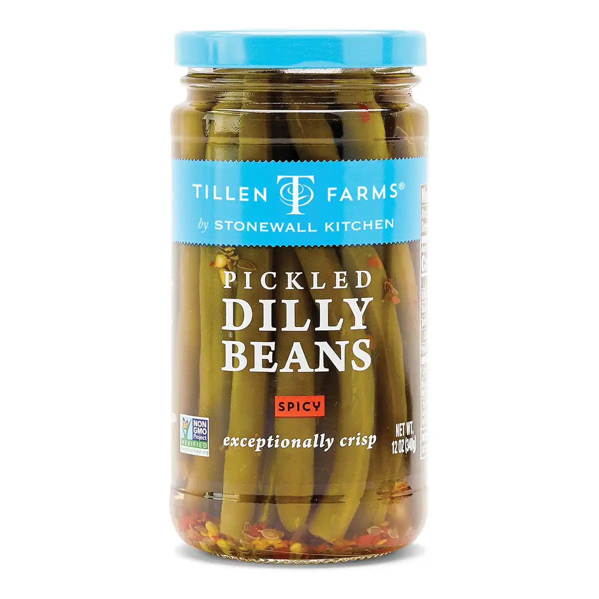 Spicy Dilly Beans