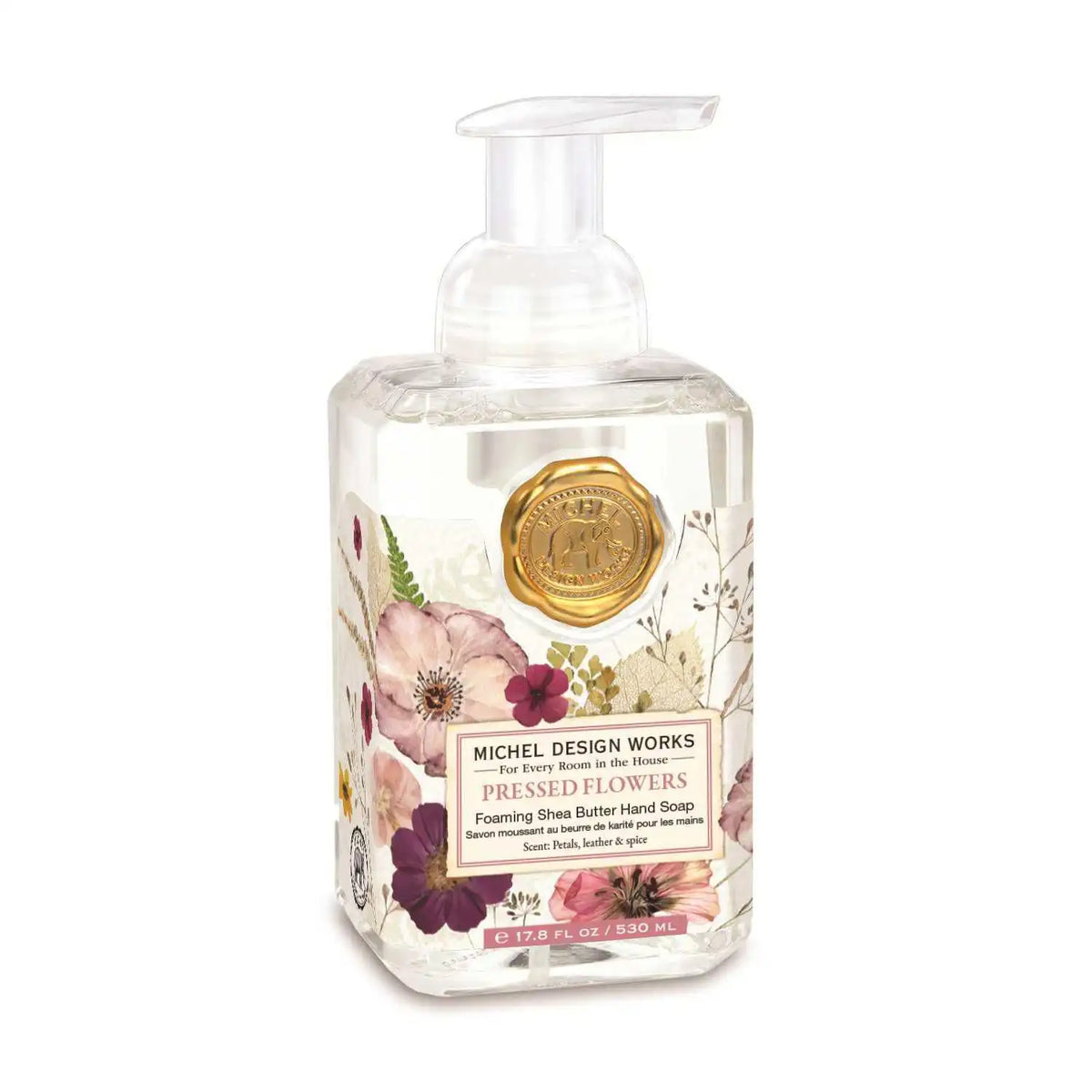 Pressed Flowers Foaming Hand Soap 3-Pack