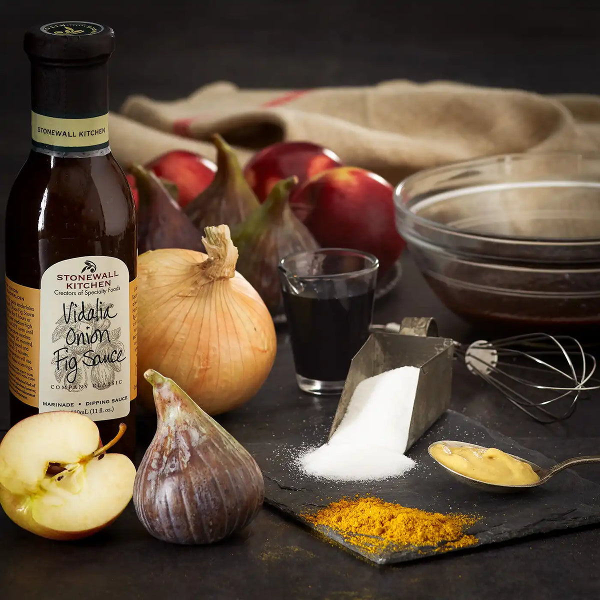 Vidalia Onion Fig Sauce